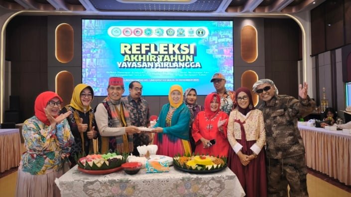 Refleksi Akhir Tahun Yayasan Airlangga
