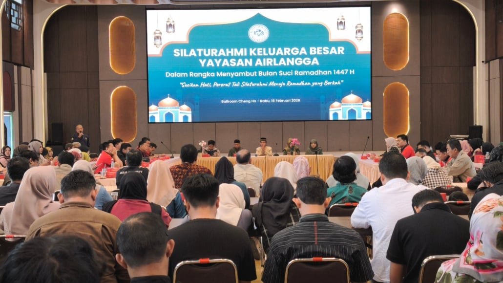 Yayasan Airlangga Gelar Silaturahmi Sambut Ramadan 1447 H, Tekankan Integritas dan Etos Kerja Sivitas Akademika - Gambar 2