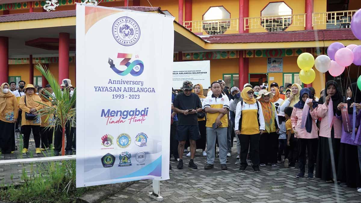 Makna HUT ke-30 Yayasan Airlangga bagi Universitas Mulia